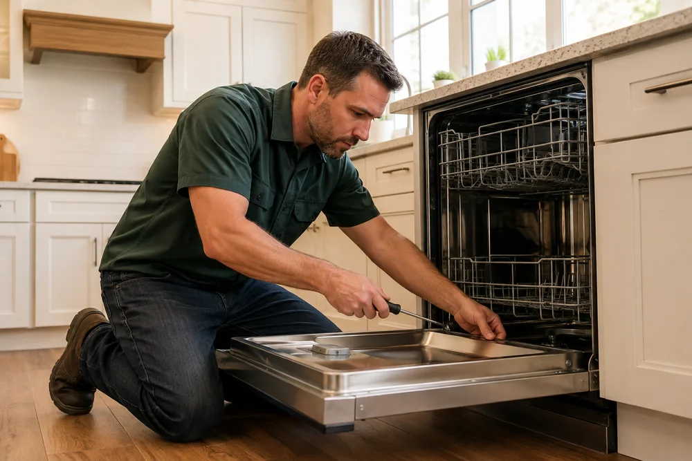 Appliance service website imagery